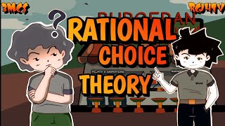 RATIONAL CHOICE THEORY  Criminology  Tagalog  Pinoy Animation [upl. by Norra]