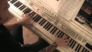 Undertaker Theme Song Keyboard Tutorial [upl. by Keraj]