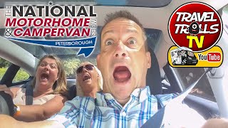 National Motorhome amp Campervan ShowIn A TESLA [upl. by Ram]