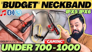 Best Neckband Under 1000🔥Best Neckband Under 700🔥Best Bluetooth Earphones Under 1000 RS [upl. by Natalia]