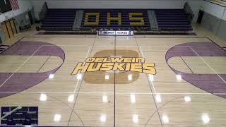 Oelwein High School vs AGWSR High School Mens Varsity Basketball [upl. by Surovy]