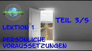 Theorieunterricht Fahrschule Lektion 1  Teil 35 Persönliche Voraussetzungen [upl. by Rhiamon]