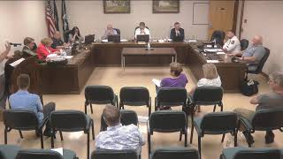 Exeter Township Board of Supervisors Meeting 71023 [upl. by Etteyafal987]