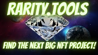 Using RARITYTOOLS to find Quality NFT Projects Pre Launch  NFT How to guide [upl. by Aneed]