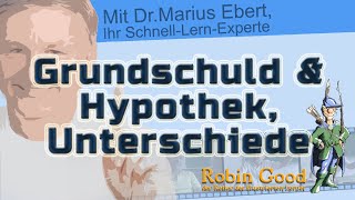 Grundschuld und Hypothek Unterschiede [upl. by Htide]