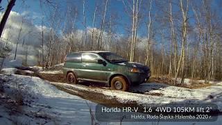 Honda HRV 16 i 16V 4WD 105KM lift 2quot [upl. by Enileuqkcaj]