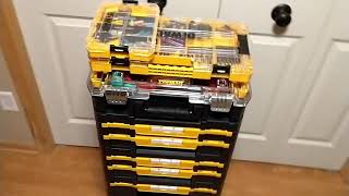 Toolbox Tour Dewalt TSTAK [upl. by Cranford254]