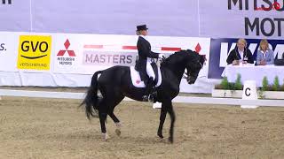 Jessica von BredowWerndl  Unee BB  Grand Prix Special  AGRAVISCup 2017 [upl. by Refotsirk]