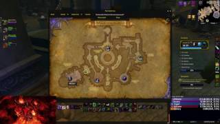 Mythic  21 The Arcway Affliction Warlock PoV [upl. by Osrick871]