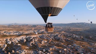 Ben Böhmer live above Cappadocia in Turkey for Cercle [upl. by Deadman]