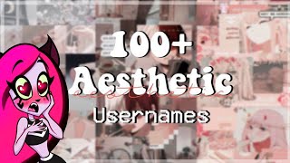 100 Aesthetic usernames for Roblox  for girls 💖 [upl. by Keily196]