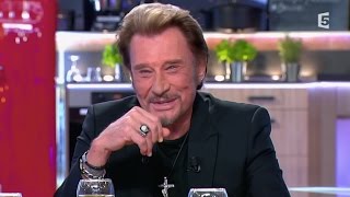 Johnny Hallyday vu par Laurent Gerra  C à vous  21112014 [upl. by Ahserkal]