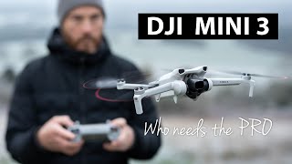 NEW DJI Mini 3  The BEST Budget Drone EVER 4K [upl. by Rossi]