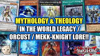 Mythology amp Theology in The World Legacy and More 2020 Lore w Logan [upl. by Mcclain]