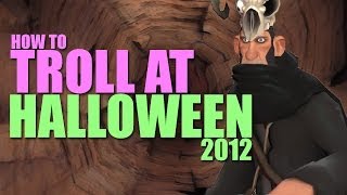 TF2  How to troll at Halloween 2012 [upl. by Saerdna335]