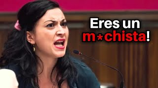 10 Feministas que SE VOLVIERON LOCAS al PERDER un DEBATE [upl. by Sinclair]