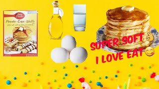 MAKING PANCAKESOFTSWEETGOODCOOKINGBYRENALYN GAJETO TERRENAL [upl. by Garson]