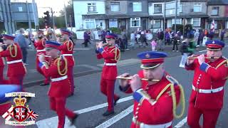 Downshire Guiding Star Flute Band Full Season 2024 [upl. by Eiuol637]