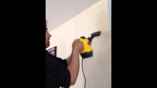 How To Remove Wallpaper  With A Clothes Steamer [upl. by Leitao]