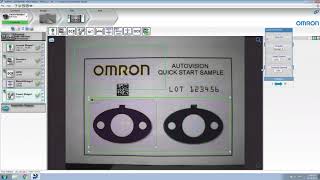 Programming OMRON MicroHAWK inspection platform using AutoVISION [upl. by Philbert]