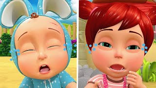 The Boo Boo Song  Nursery Rhymes and Kids Songs [upl. by Ruby]