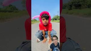 Is mandak ne pareshan kar diya 🐸 😅 funny shortsfeed youtubeshorts comedy shorts [upl. by Ailemor772]