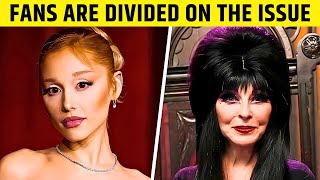 Ariana Grande Breaks Silence on Elvira’s quotDisrespectfulquot Claims [upl. by Volin]