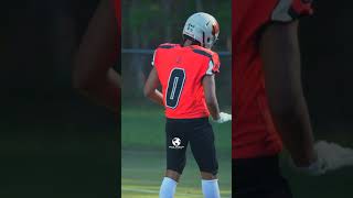 MIDDLE SCHOOL FOOTBALL HIGHLIGHT bluemarble football touchdowncelebration footballgloves [upl. by Zeculon]