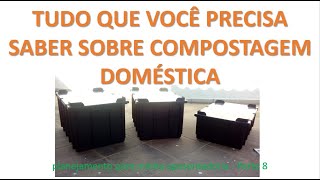 Compostagem Doméstica para iniciantes [upl. by Daiz]