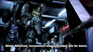 Mass Effect 3  Launch Trailer  German Subtitles Untertitel in Deutsch [upl. by Iran896]