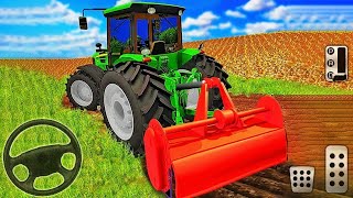 Heavy Duty Traktor Farming Tool Sim  Direksiyonlu Traktör Çiftlik Oyunu 2  Android Gameplay [upl. by Ayikin]