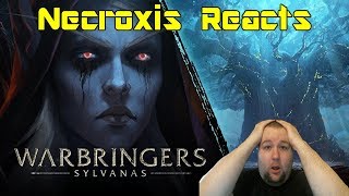 Warbringers Sylvanas  Necroxis Reacts [upl. by Ahens602]