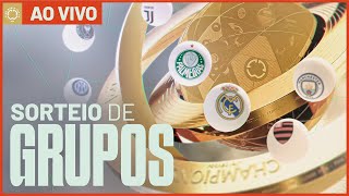 AO VIVO  SORTEIO DOS GRUPOS DO MUNDIAL DE CLUBES 2025 [upl. by Swanhilda801]