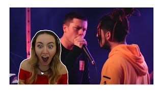 TOMAZACRE vs DLOW  Grand Beatbox Battle 2019  FINAL REACTION [upl. by Norted]