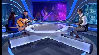 Gefilte Drive  Abi Gezunt  אַבי געזונט  on RTVI acoustic live [upl. by Raycher]