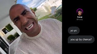 remember FOUSEY my DMs with him fousey 6foot4honda [upl. by Nevla683]