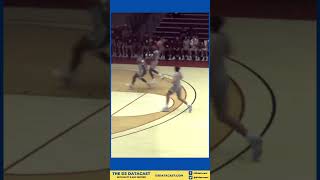 D3 Dunks  Davidson Hubbard HampdenSydney vs Greensboro  Nov 12 2023 shorts d3hoops [upl. by Laiceps779]