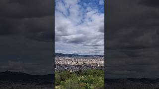 Montjuïc Cable Car  Adventures in Barcelona [upl. by Supen]