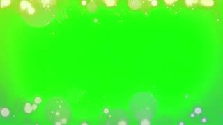 FREE Sparkle Effects  Green Screen Bokeh For Frame [upl. by Ayihsa52]