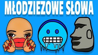 MŁODZIEŻOWE SŁOWA [upl. by Reamy]