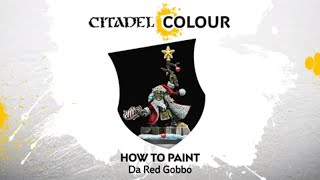 How to Paint Da Red Gobbo [upl. by Concettina]