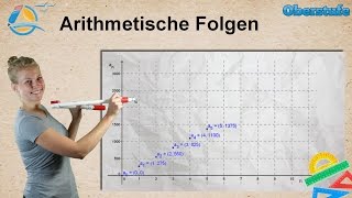 Arithmetische Folgen  Oberstufe ★ Übung 3 [upl. by Georgetta136]