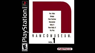 Namco Museum Vol 1 amp 2 PS1  View Extended [upl. by Adnamahs686]