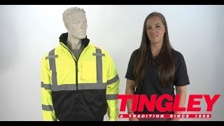 Tingleys High Visibility Bomber II Jacket [upl. by Beitnes267]