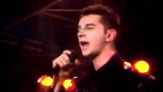 Depeche Mode  Strangelove A Tope TVE 1987 Spain [upl. by Soalokcin]