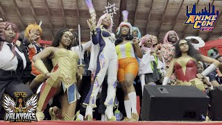 Valkyries of Arcadia at AnimeComFest 2024  ULTIMATE VLOG RECAP [upl. by Zales]