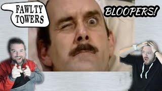 Fawlty Towers Bloopers Outtakes and Sign Alterations  AMERICANS REACT [upl. by Charlot824]