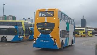 Kingston Upon Hull Buses on 30102023 Part Two [upl. by Sokcin]