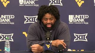 WVU Football Brandon Yates Press Conference 111124 [upl. by Animahs174]