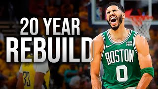 10 Straight Championships  20 Year Rebuild with the Boston Celtics [upl. by Jillene]